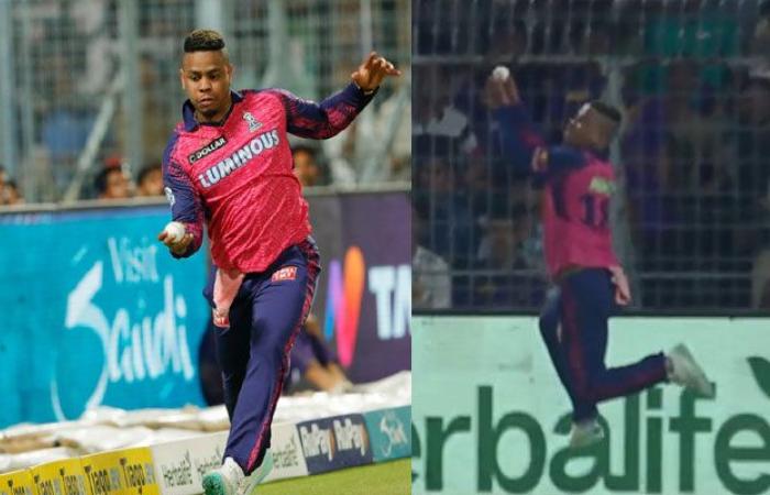KKR vs RR