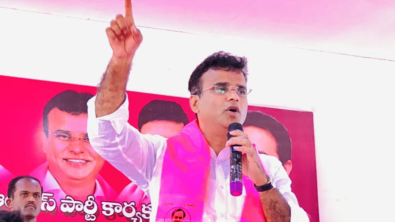 MLA Vivekananda Sensational comments on Revanth Reddy and Raghunandan Rao