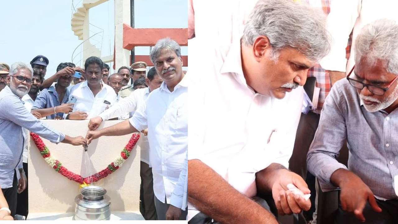 TDP MP Kesineni Nani appreciated YCP MLA Monditoka Jagan Mohan Rao