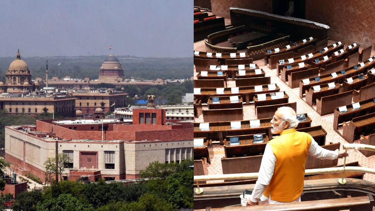 New Parliament Building
