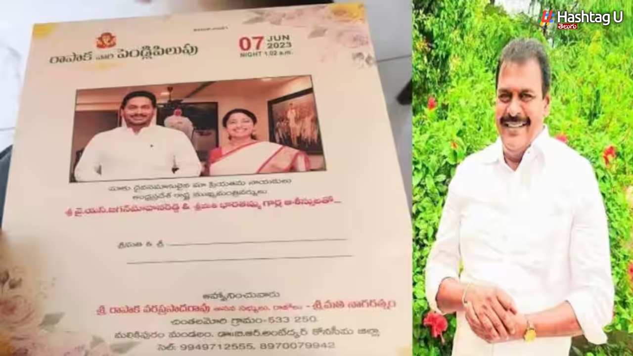 MLA Rapaka: