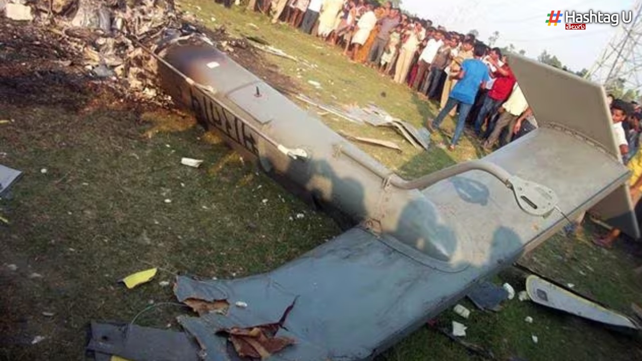 MiG 21 Accident