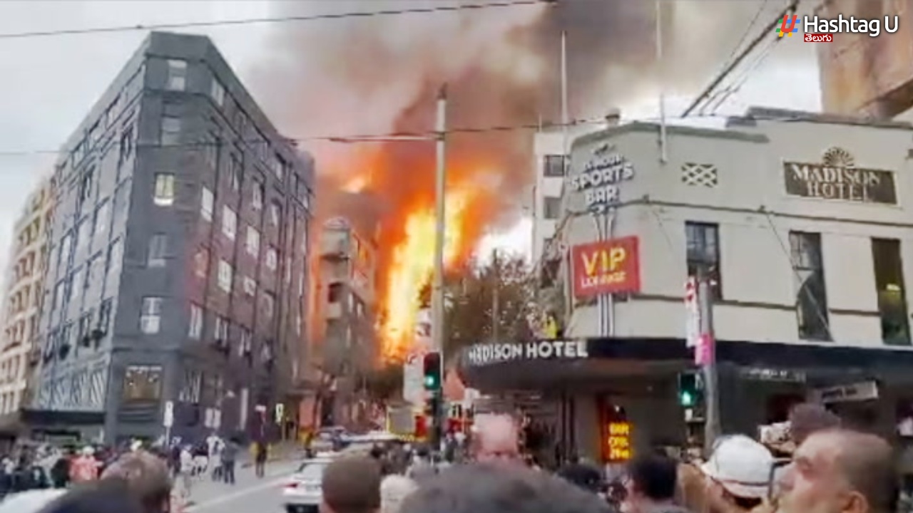 Sydney Fire Accident