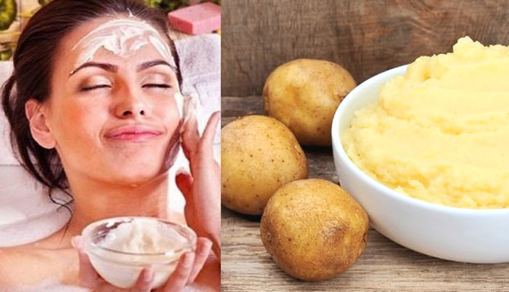 Potato Face Pack
