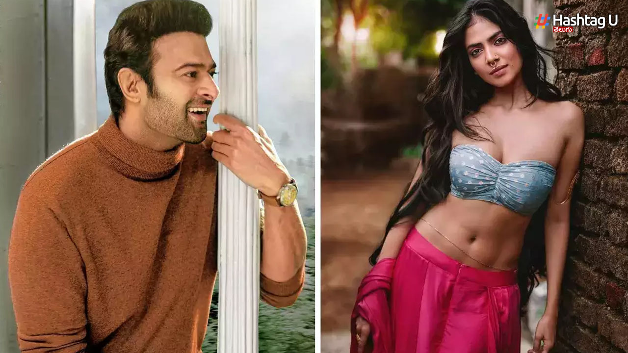 Prabhas And Malavika