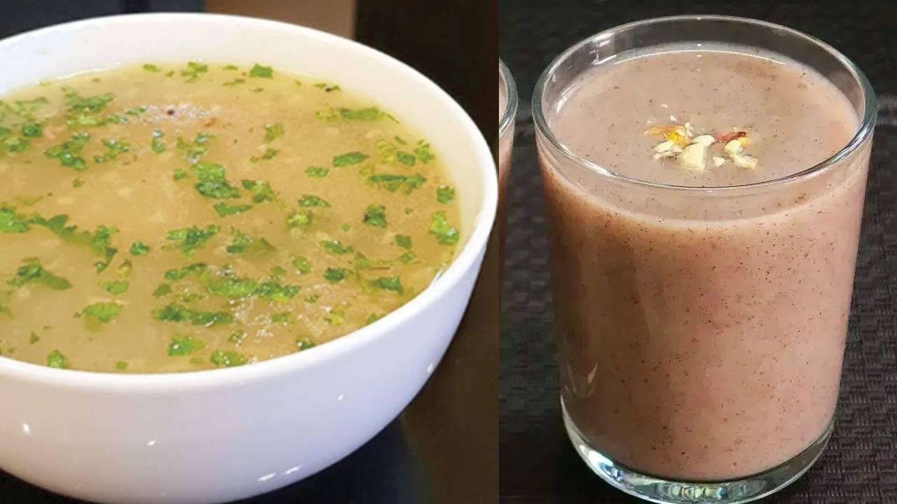 Healthy Drinks Ragi Malt and so many in summer how to prepare ragi java