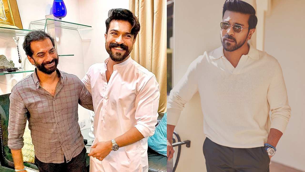 Ram Charan and UV Creations Vikram combinedly started new Production House Named V Mega Pictures