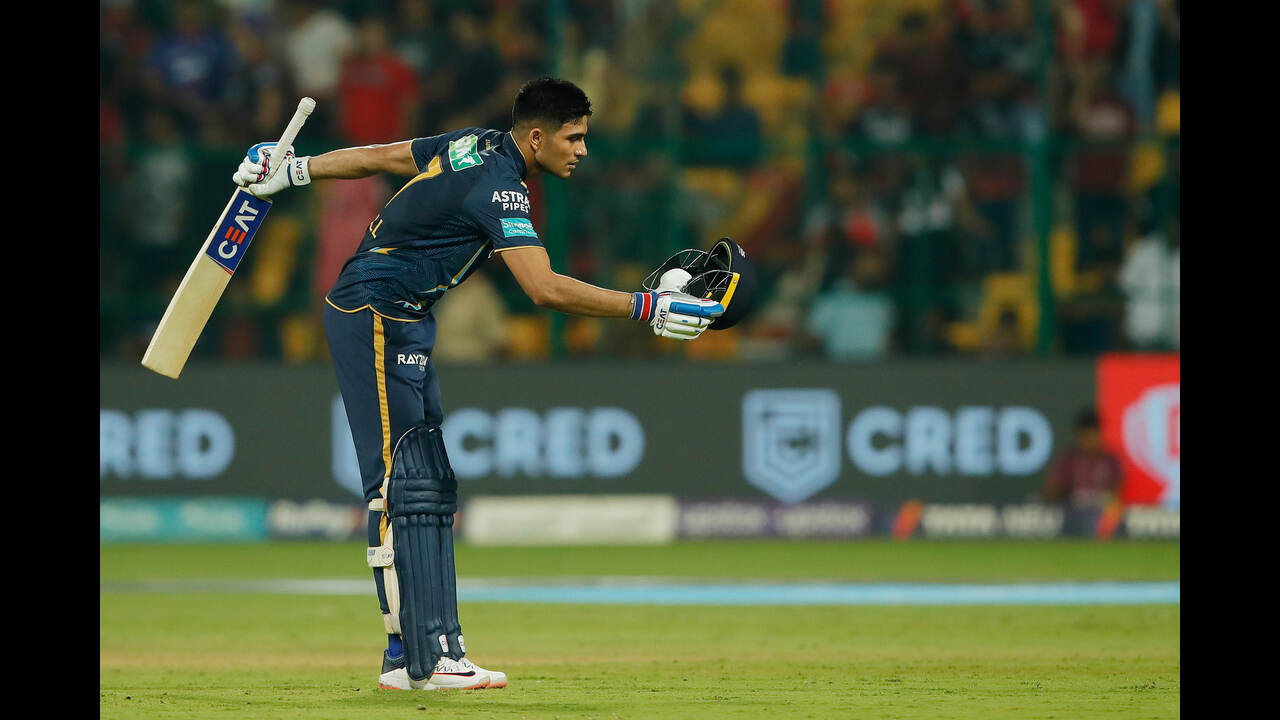 Shubman Gt Vs Rcb
