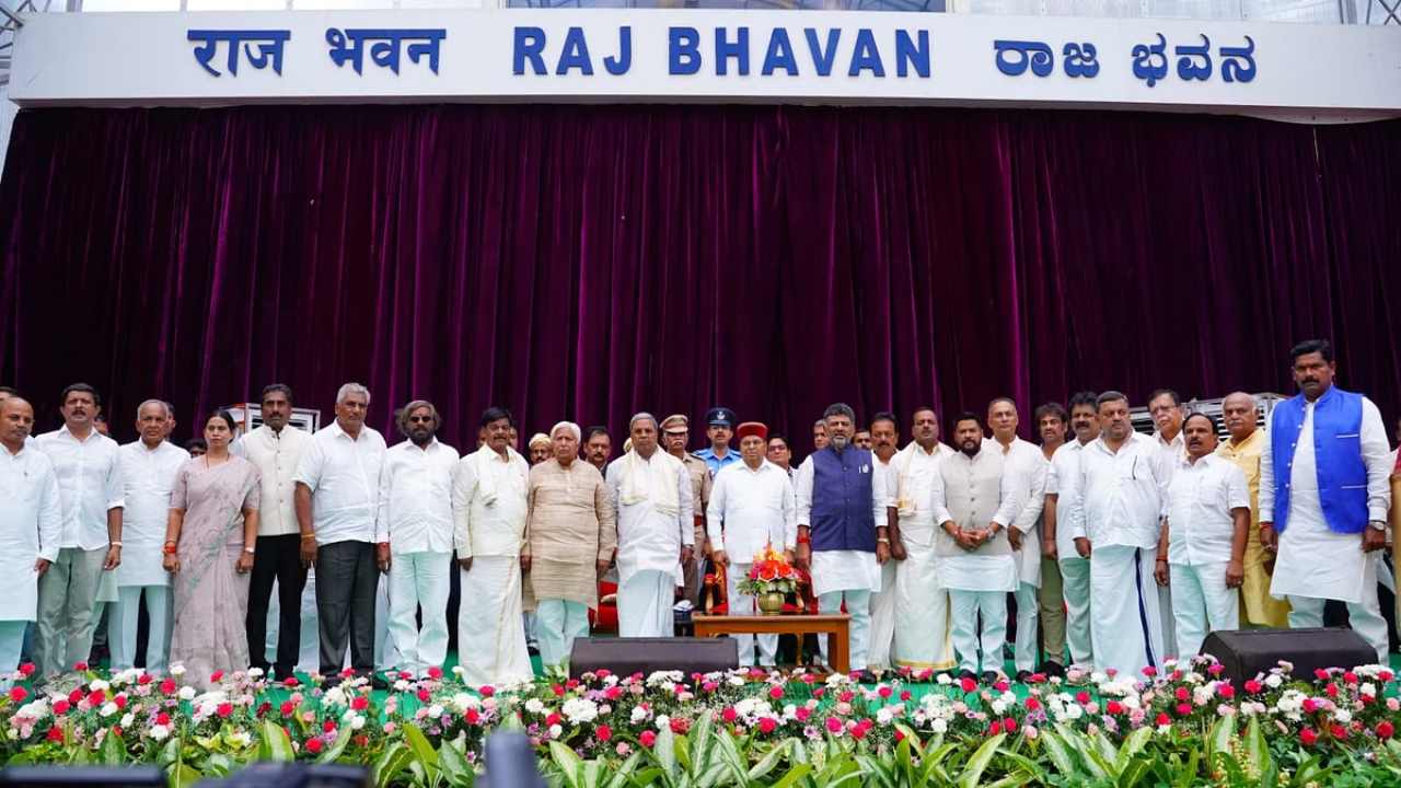 Siddaramaiah Cabinet final only on female minister in cabinet