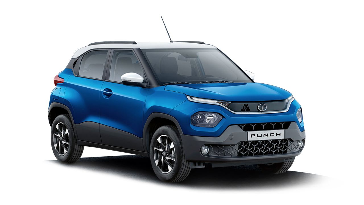 Tata Punch Facelift: టాటా పంచ్ ఫేస్లిఫ్ట్ అక్టోబర్లో విడుదల? Tata Punch Facelift