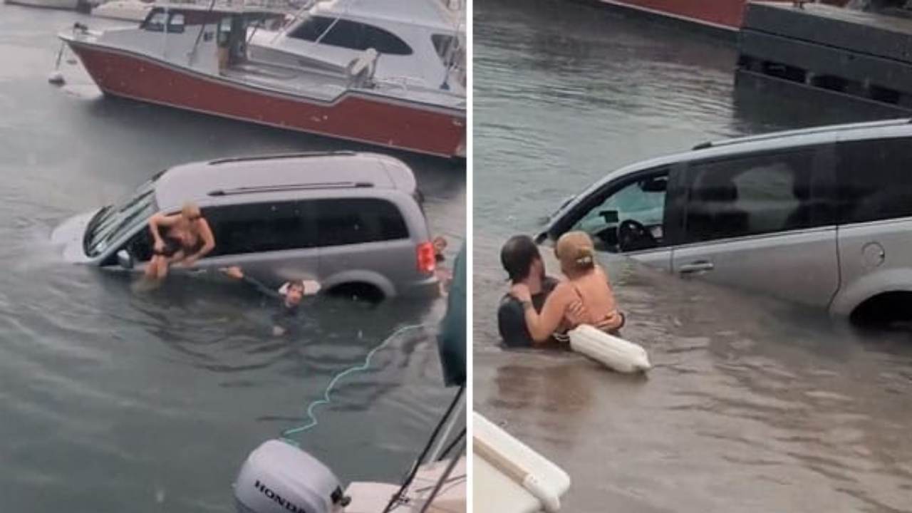 tourists gone into sea through using google maps