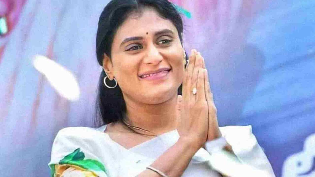 YS Sharmila meeting with Congress DK Shivakumar and Congress new plan for ap