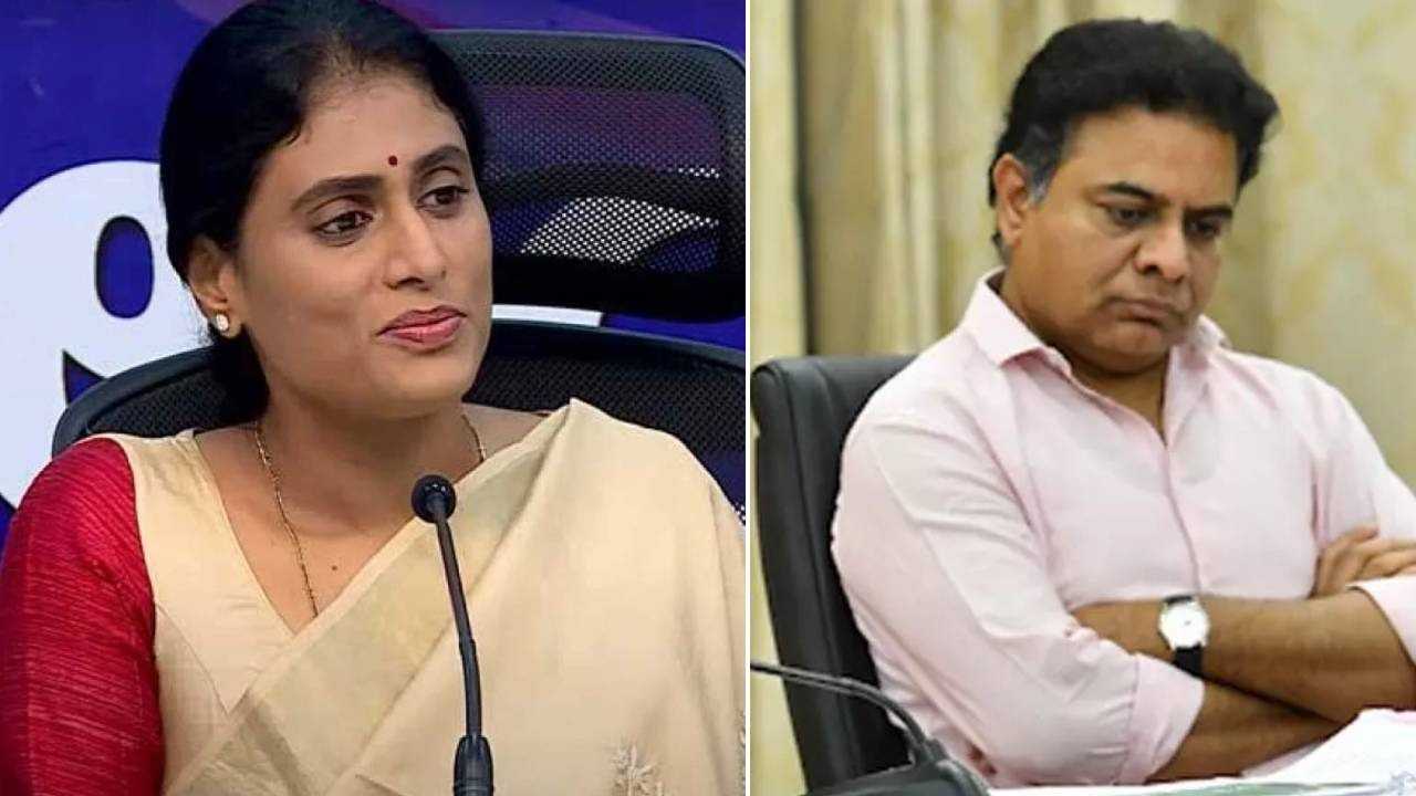 YSRTP President YS Sharmila sensational comments on KCR and KTR