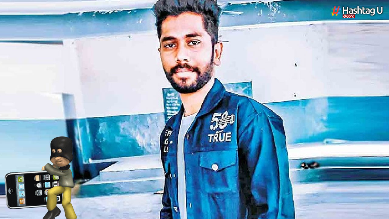 A Young Man Committed Suicide Because He Lost His Phone!