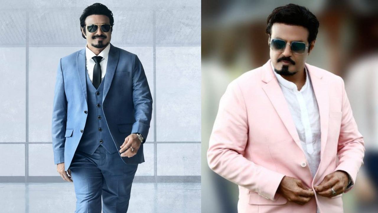 Balakrishna Did A French Mustache Look In Ruler Movie For His Fan Wish