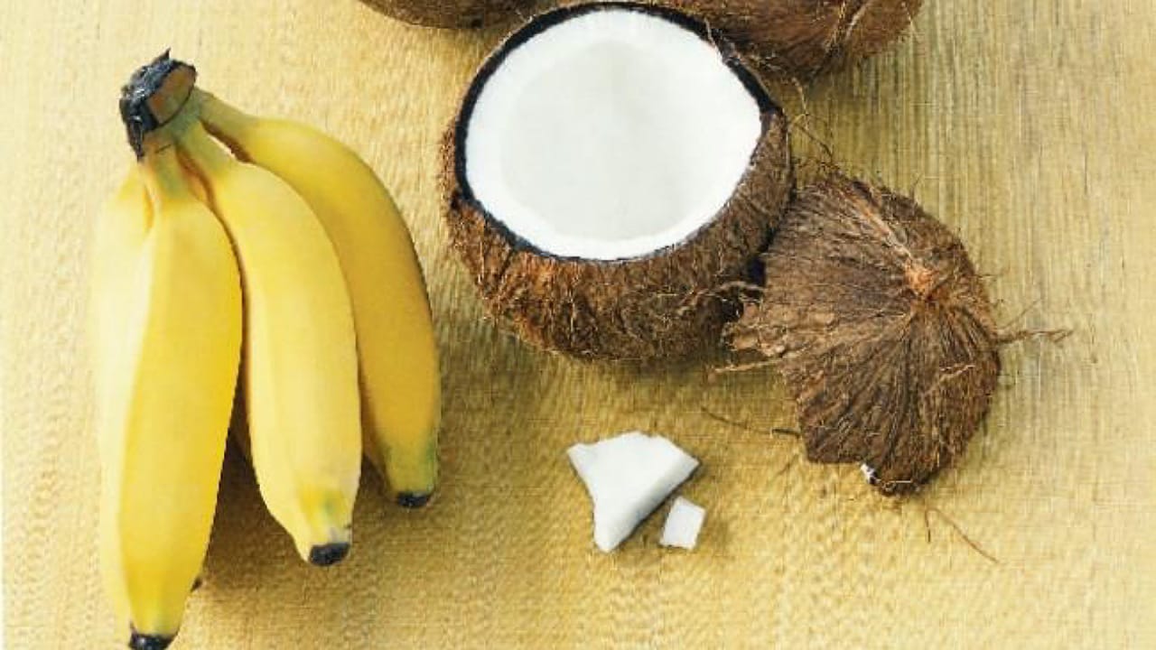 Coconut Banana