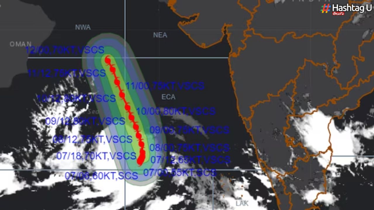 Cyclone Biparjoy