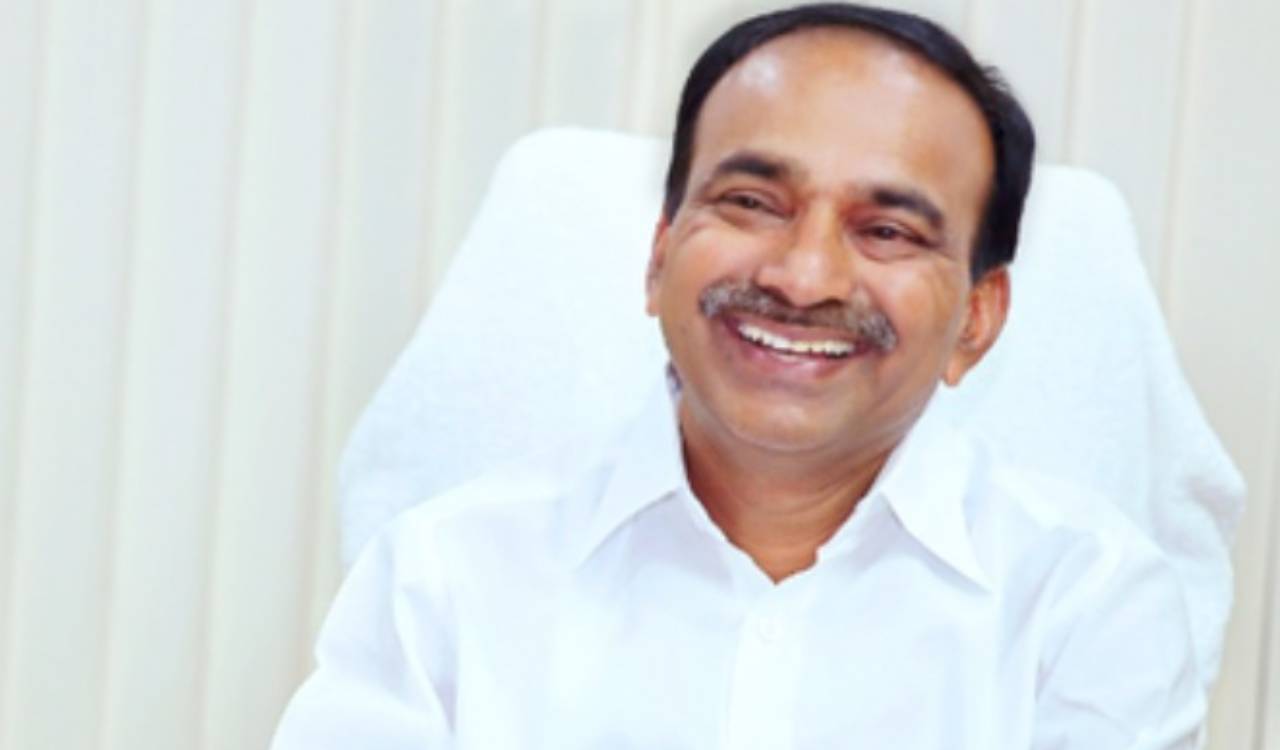BJP MP Etala Rajender