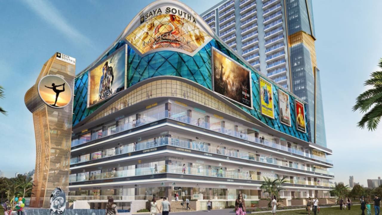 Indias Tallest Mall