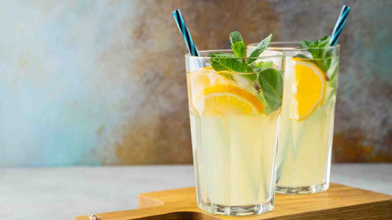 Lemon Water