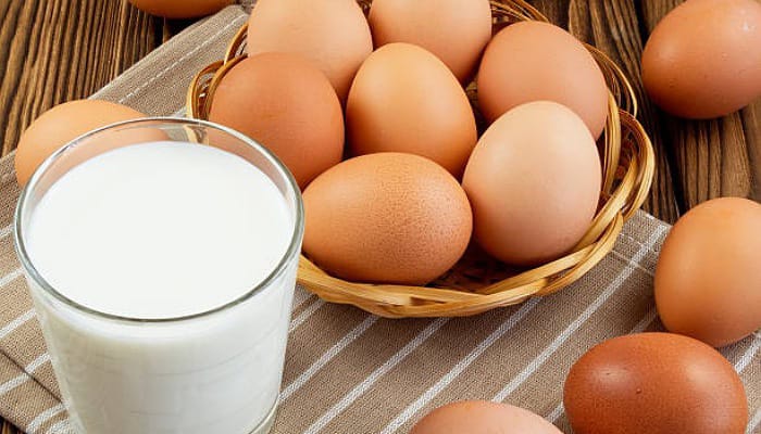 Milk And Eggs