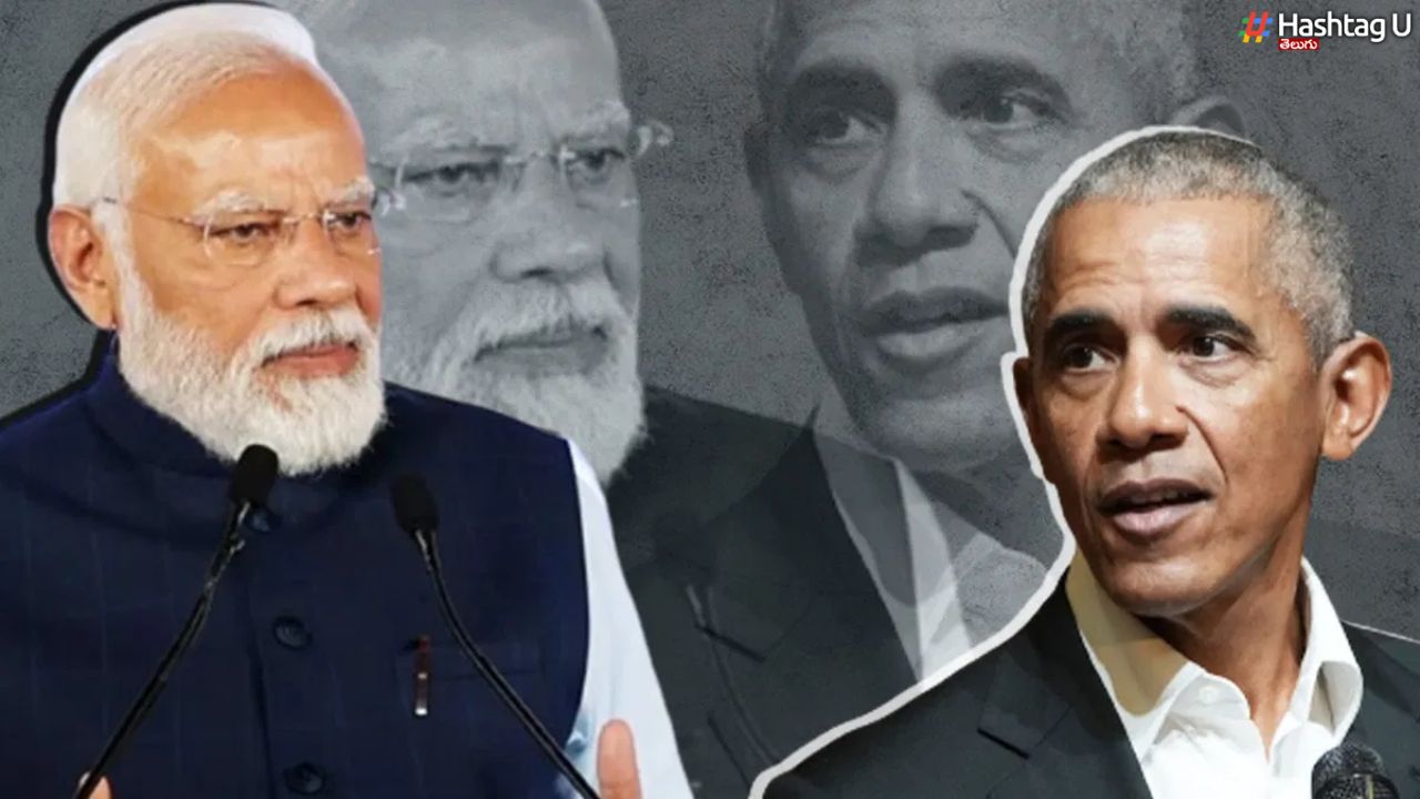 Pm Modi Obama