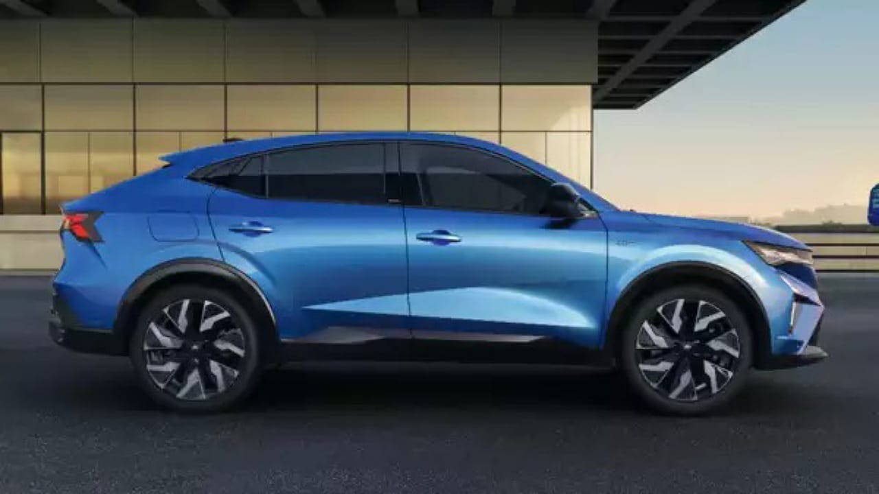 Renault Rafale Suv