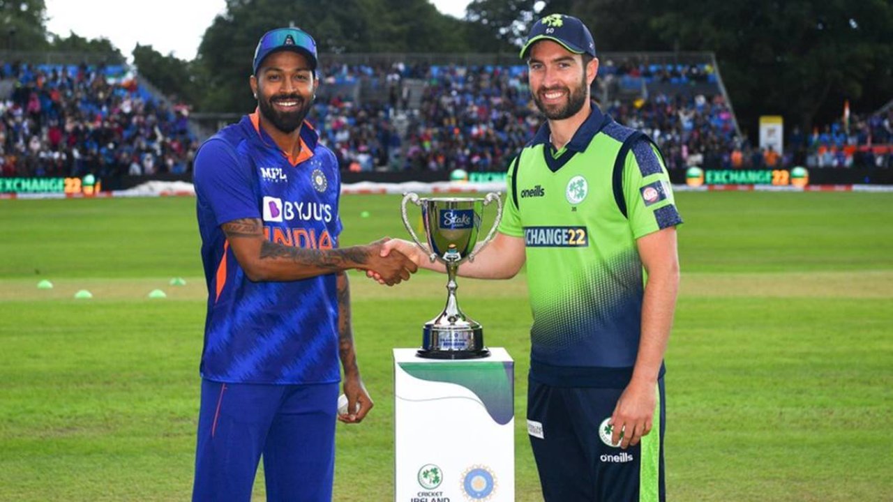 IND vs IRE