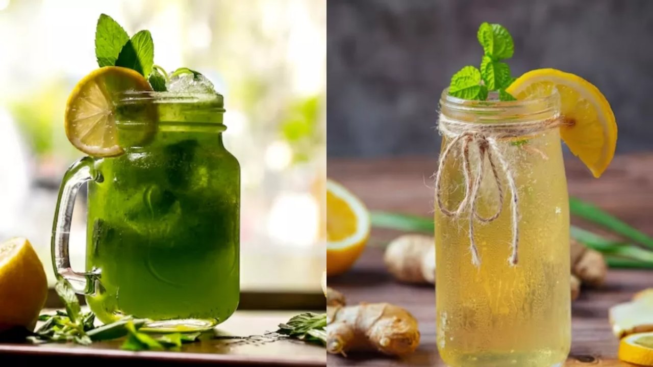 Summer Digestion Drinks