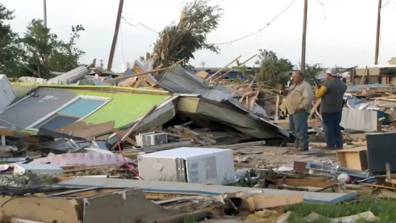 Texas Tornado