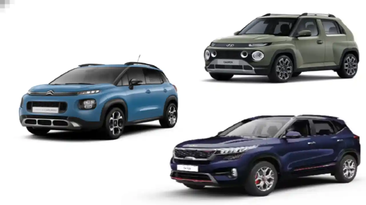 Upcoming SUVs