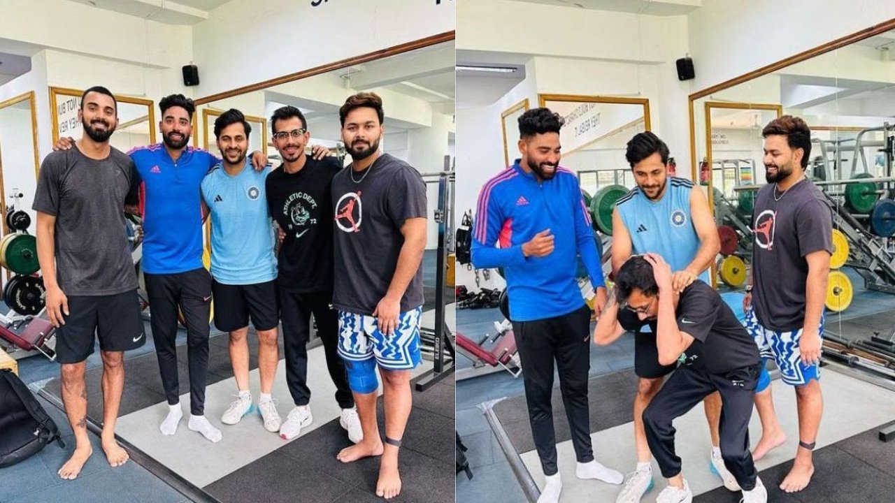 Team India Teammates