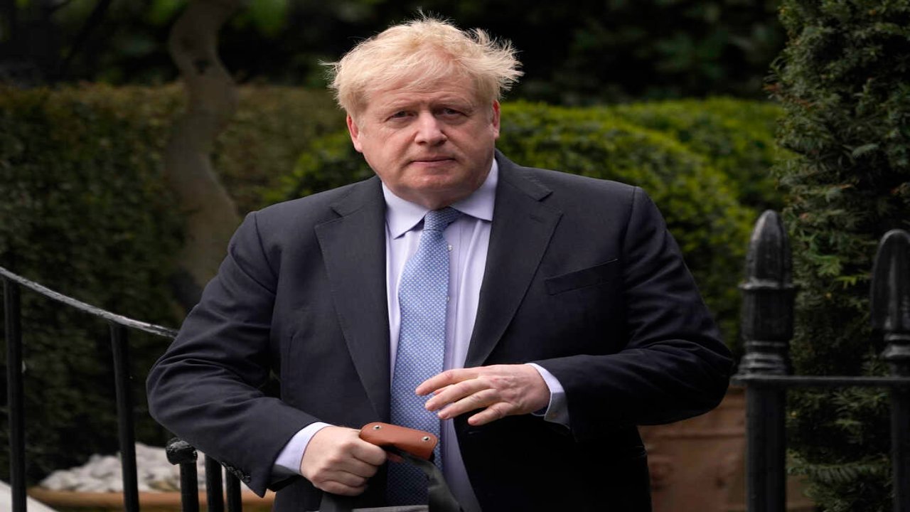 Boris Johnson