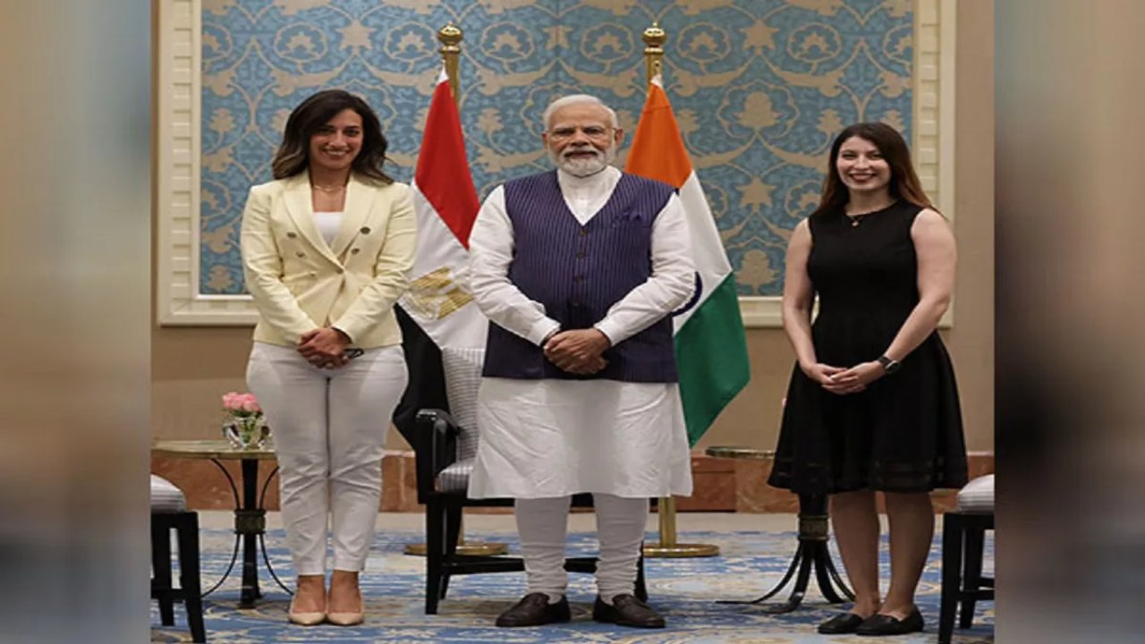 PM Modi in Egypt