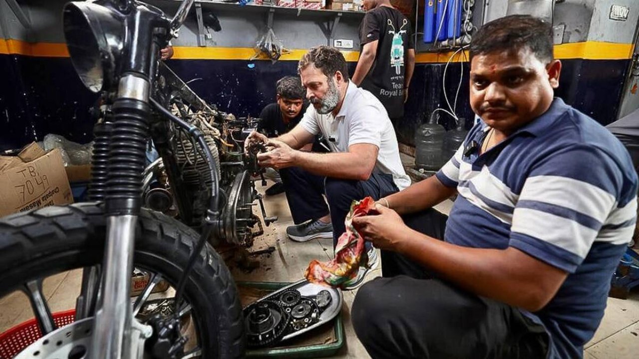 Rahul Gandhi