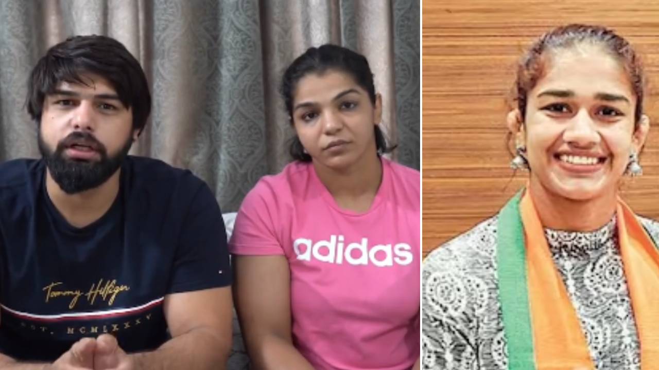 Sakshi Malik Vs Babita Phogat