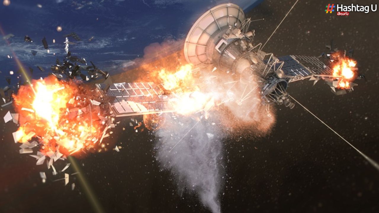 Satellites Collision