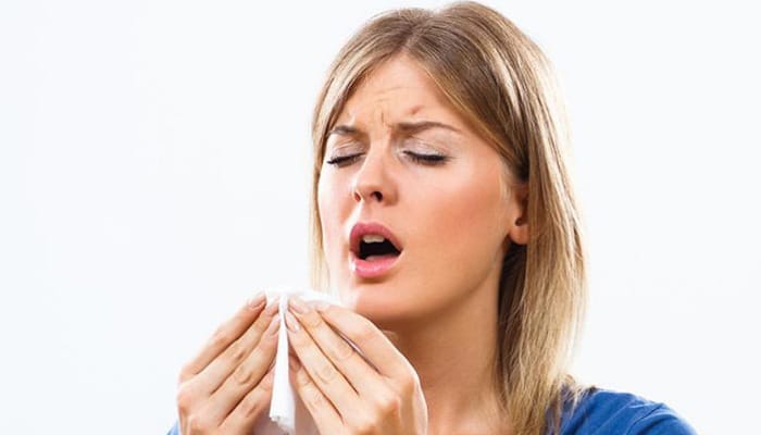 Sneezing