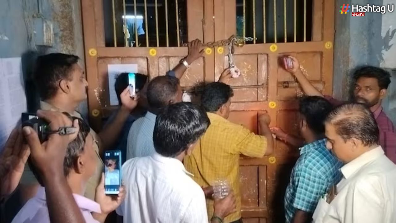Temple Sealed