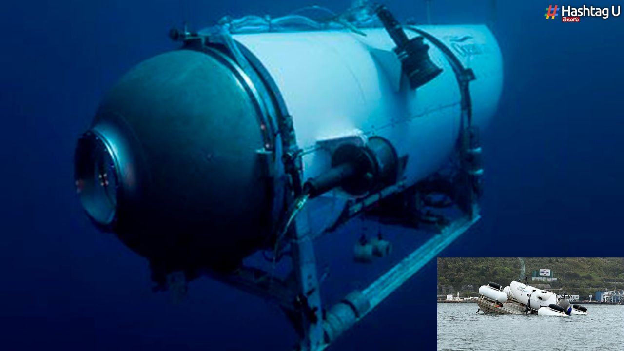 Titanic Missing Submersible