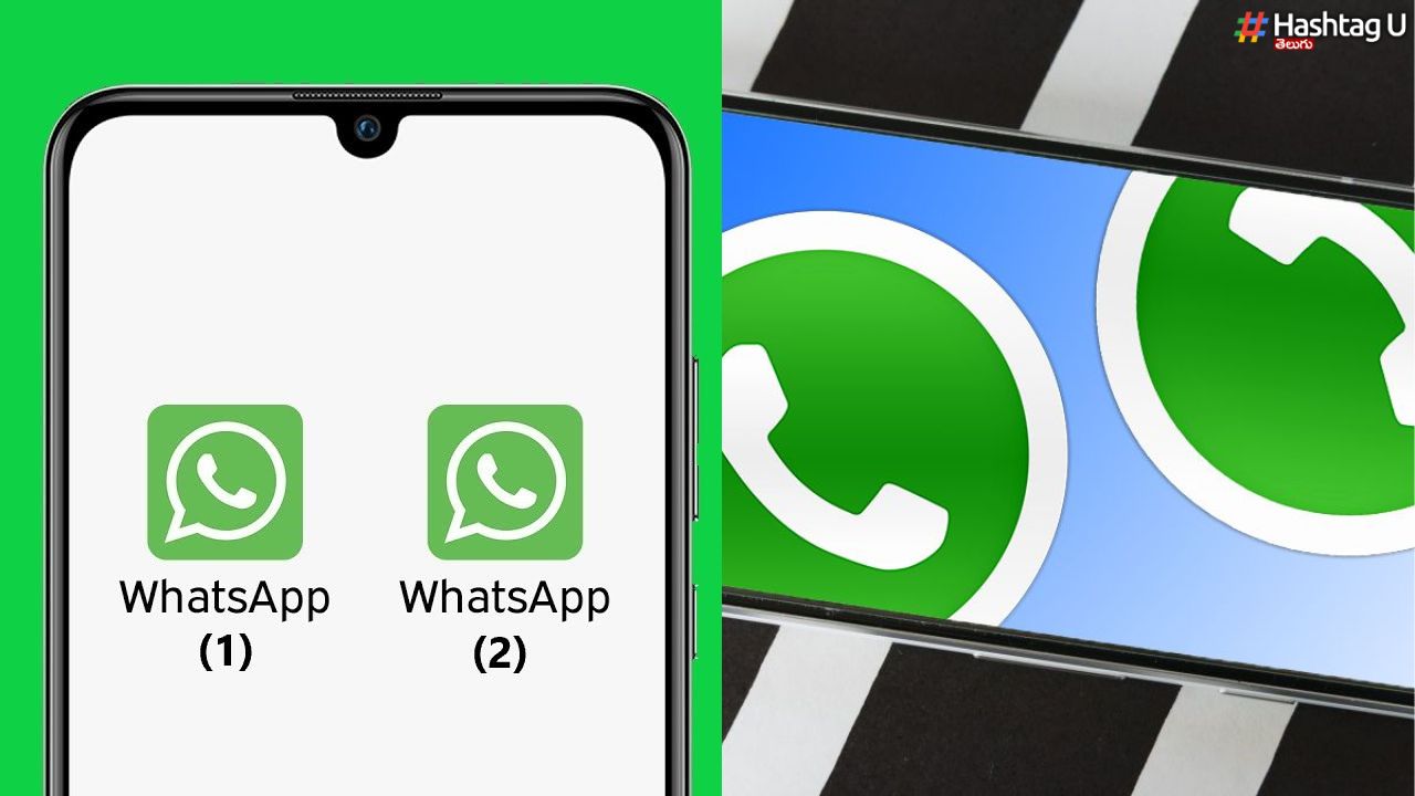 Two Accounts One Device