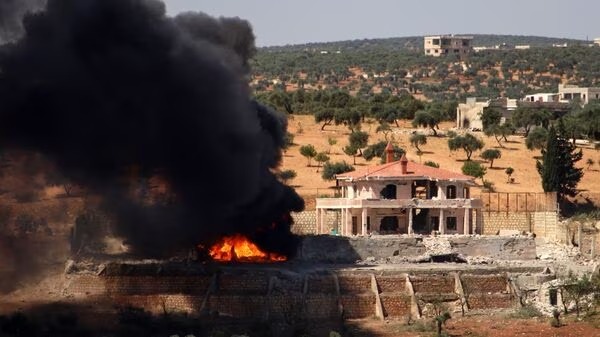 Russian Airstrikes