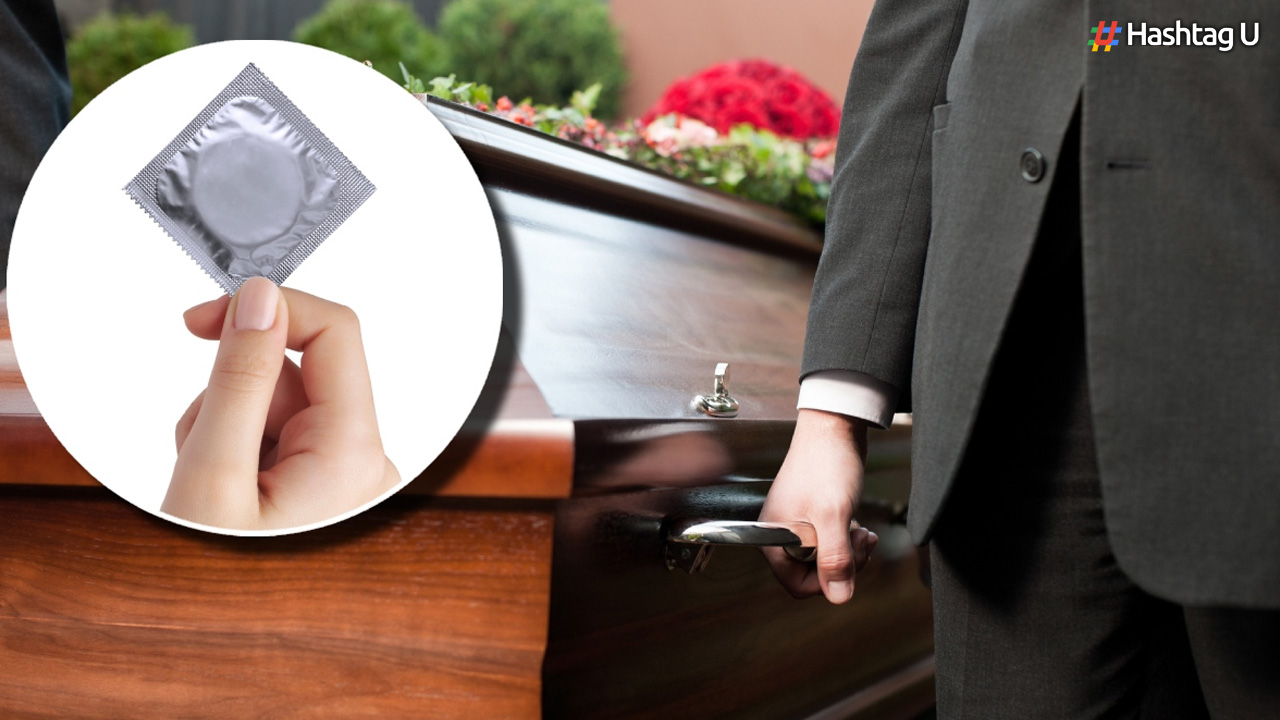 Young Men In US Carry Condoms To Funerals