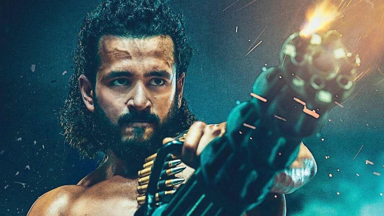 Akkineni Akhil next movie with high budget title fixed