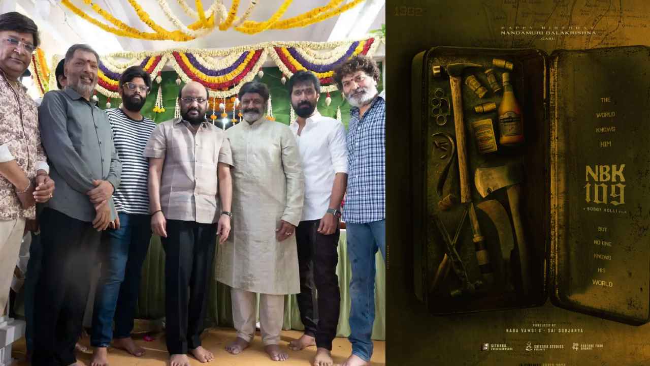 Balakrishna NBK 109 movie iwith Director Bobby opening pooja ceremony happened