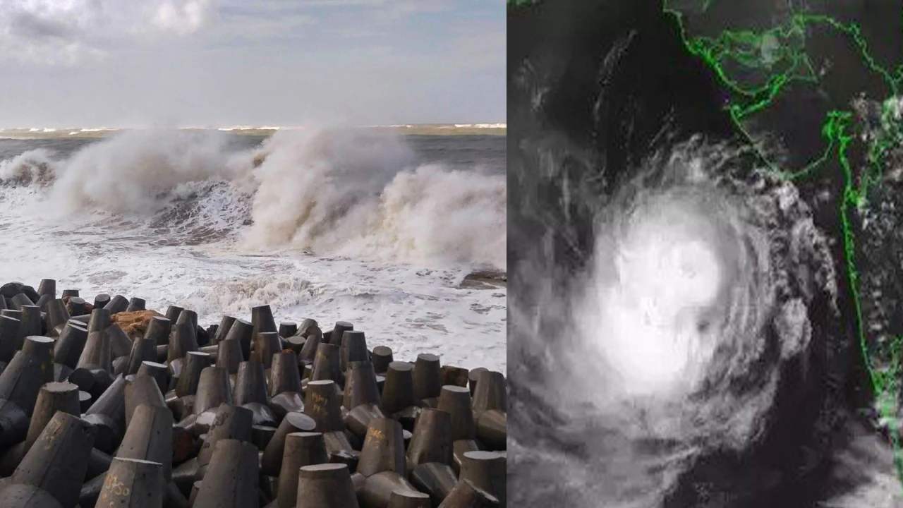 Cyclone Michaung