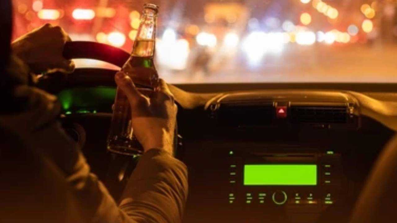 A drunken man lost his car after full drinking news goes viral