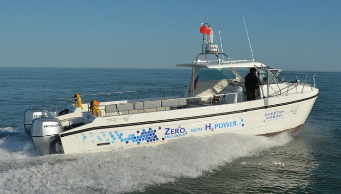 Hydrogen Fuel Boat