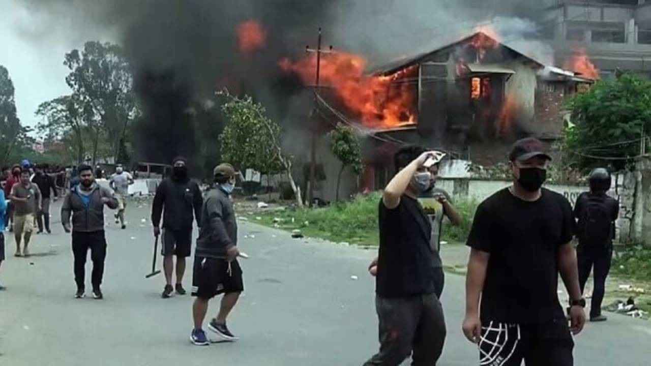 Manipur Violence