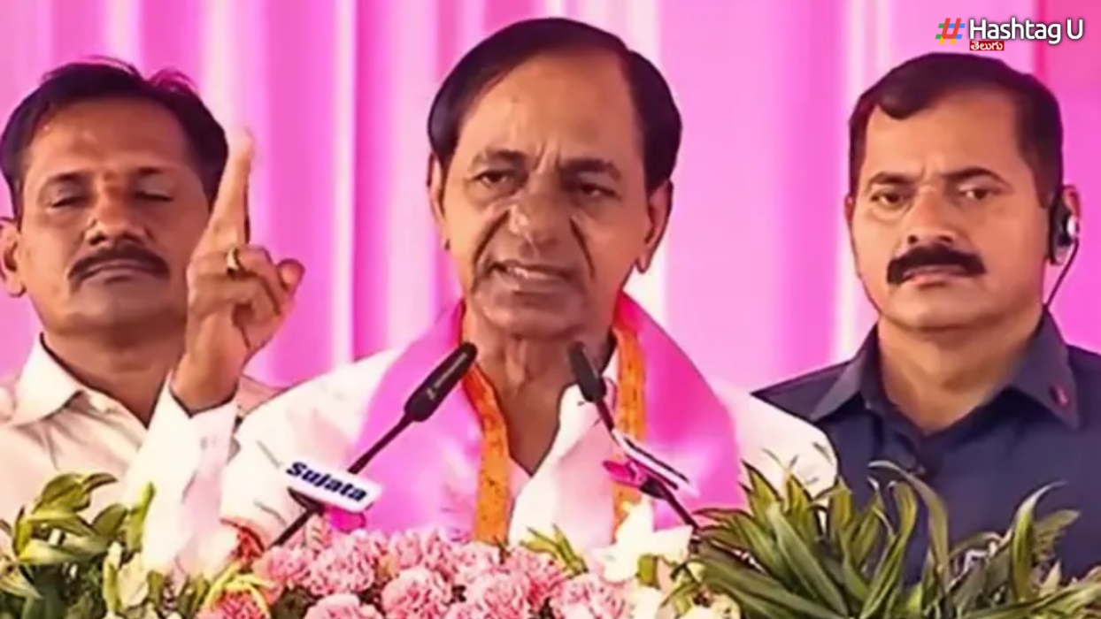 CM KCR